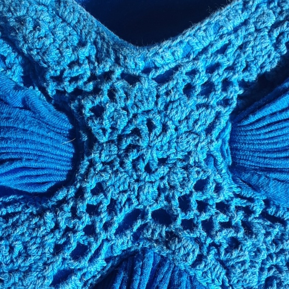 Sky Strapless Mini Dress - Picture 3 of 3